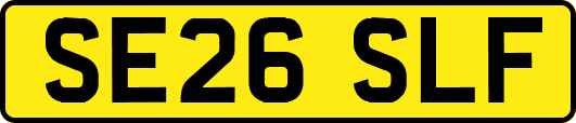SE26SLF