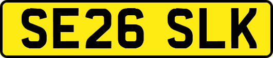 SE26SLK