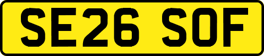 SE26SOF