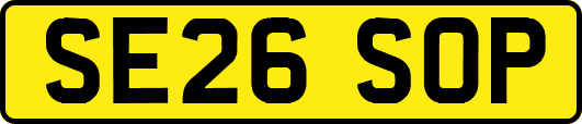 SE26SOP