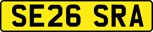 SE26SRA