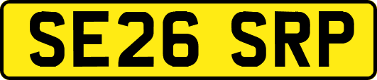 SE26SRP