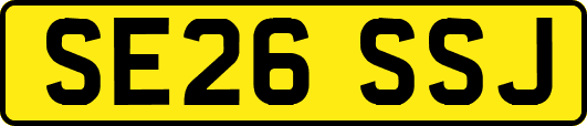 SE26SSJ