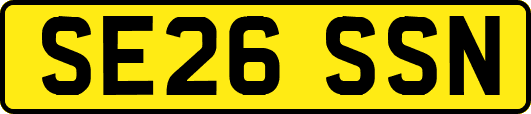 SE26SSN