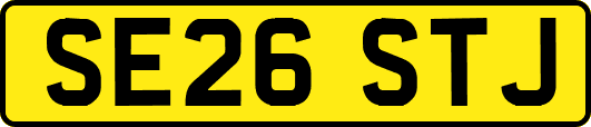 SE26STJ