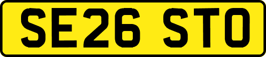 SE26STO