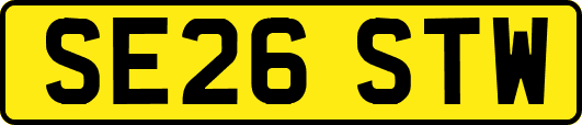 SE26STW