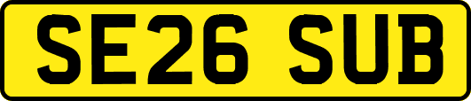 SE26SUB