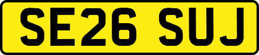 SE26SUJ