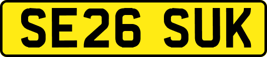 SE26SUK
