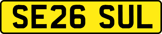 SE26SUL