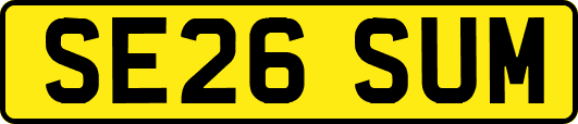 SE26SUM
