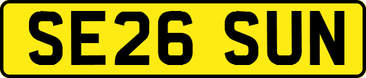 SE26SUN