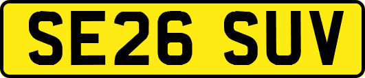 SE26SUV