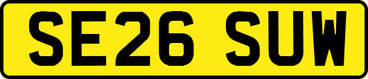 SE26SUW