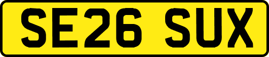 SE26SUX