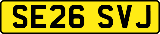 SE26SVJ