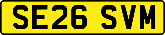 SE26SVM