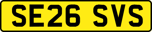SE26SVS