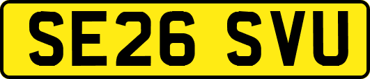 SE26SVU