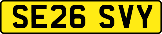 SE26SVY