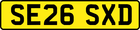 SE26SXD