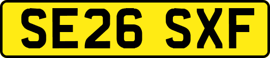 SE26SXF