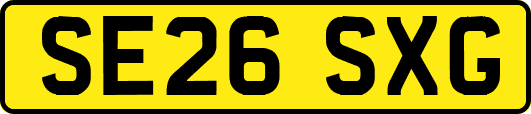 SE26SXG