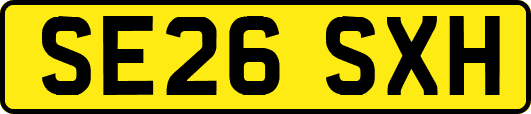 SE26SXH
