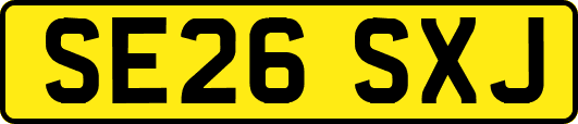 SE26SXJ