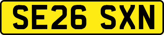 SE26SXN