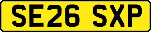 SE26SXP