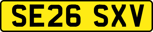 SE26SXV
