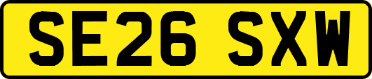 SE26SXW