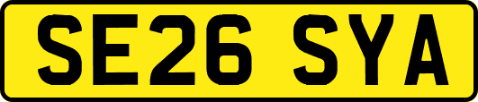 SE26SYA