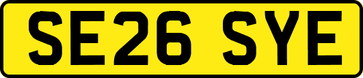 SE26SYE