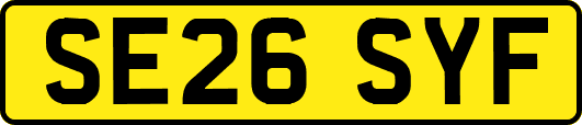 SE26SYF