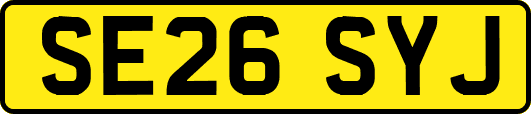 SE26SYJ