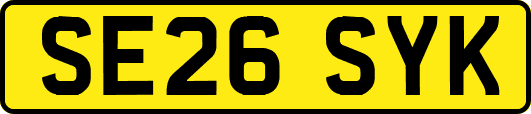 SE26SYK