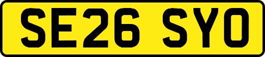 SE26SYO