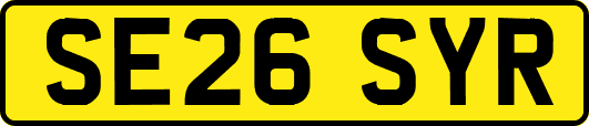 SE26SYR