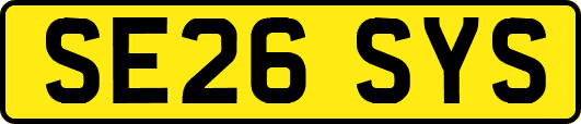 SE26SYS