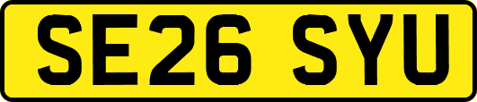 SE26SYU