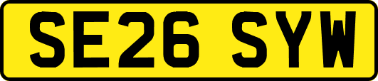 SE26SYW