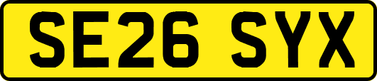 SE26SYX