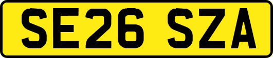 SE26SZA