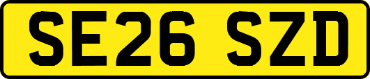 SE26SZD