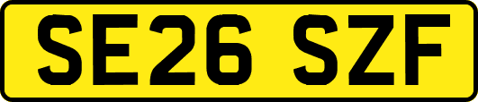 SE26SZF