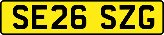SE26SZG