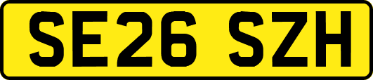 SE26SZH